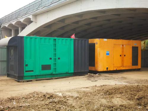 沙湾柴油发电机组对安装场地的要求