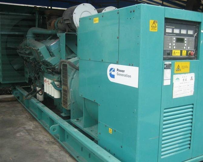 沙湾柴油发电机燃油的使用