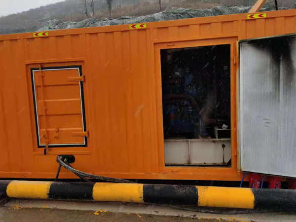 沙湾发电机出租 柴油发电机组电压低报警怎么办？