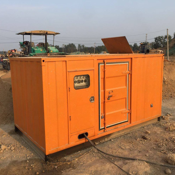 沙湾发电机出租-柴油发电机组冷却水的使用要求