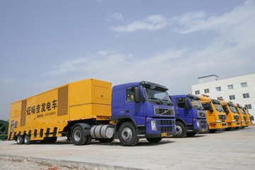 沙湾发电车租赁-发电机组散热器铜质与铝质哪个散热好？