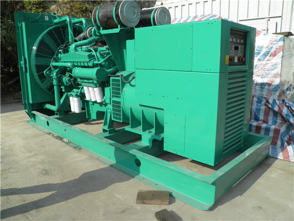 沙湾发电车出租-柴油发电机散热器怎样散热