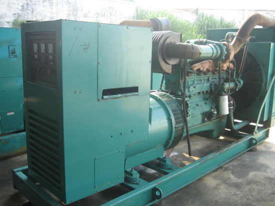 沙湾租赁发电机- 发电机碳刷磨损的原因是什么