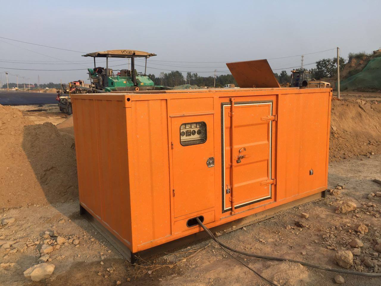 沙湾发电机出租-不同气候环境对柴油发电机组运行的影响