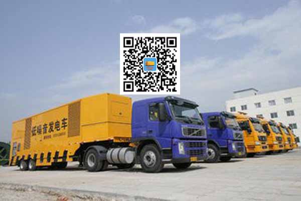 沙湾发电车出租柴油发电机的优势都有哪些