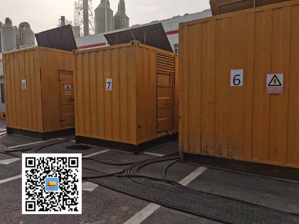 沙湾租赁发电机150kw发电机要用多大电缆？