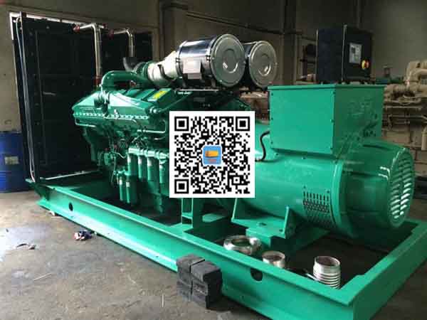 沙湾发电机出租的操作规程