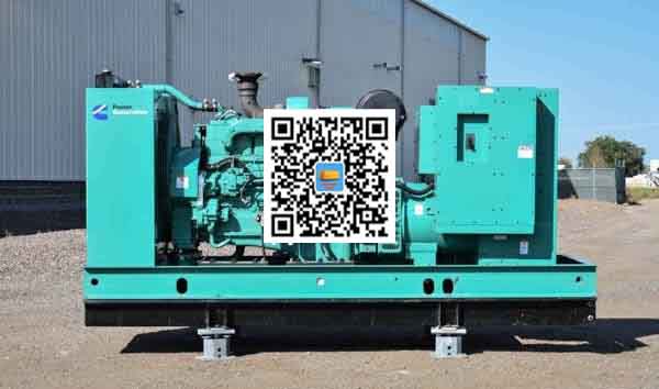 沙湾柴油发电机组使用注意事项