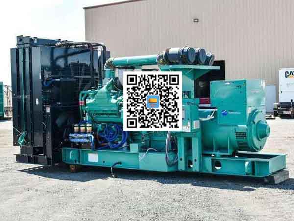 沙湾酒店用柴油发电机应具备那些特点