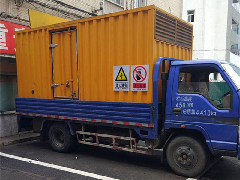 沙湾租赁发电机-夏天柴油发电机组租赁高温的原因及解决方法