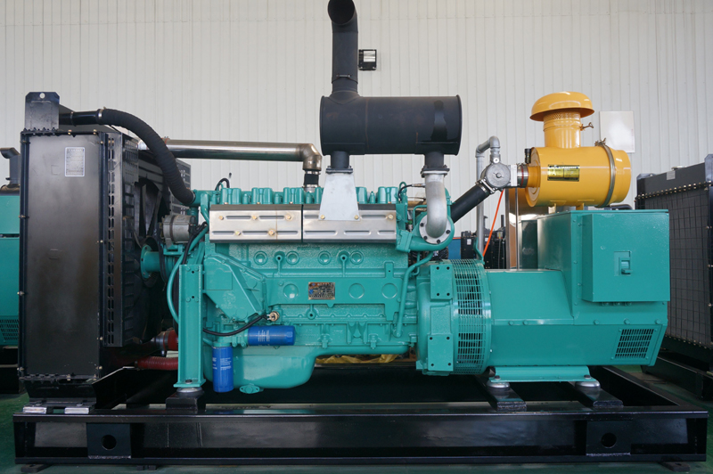 沙湾柴油发电机组油耗计算方式