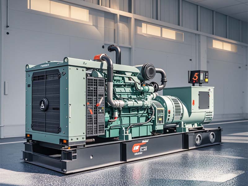 沙湾如何确定发电机组的负载功率？