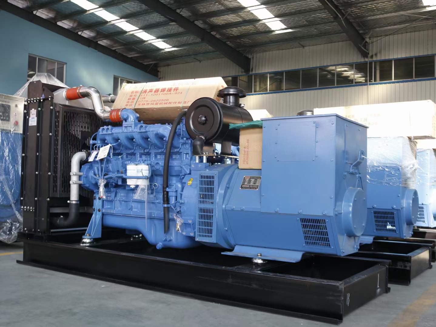 沙湾发电机出租2500kva 需要多大发电机组