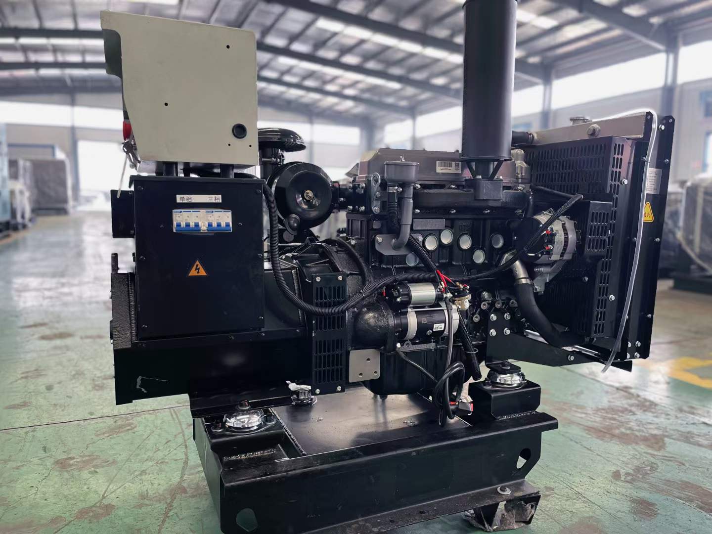 沙湾如何降低电感性负载对发电机的影响？