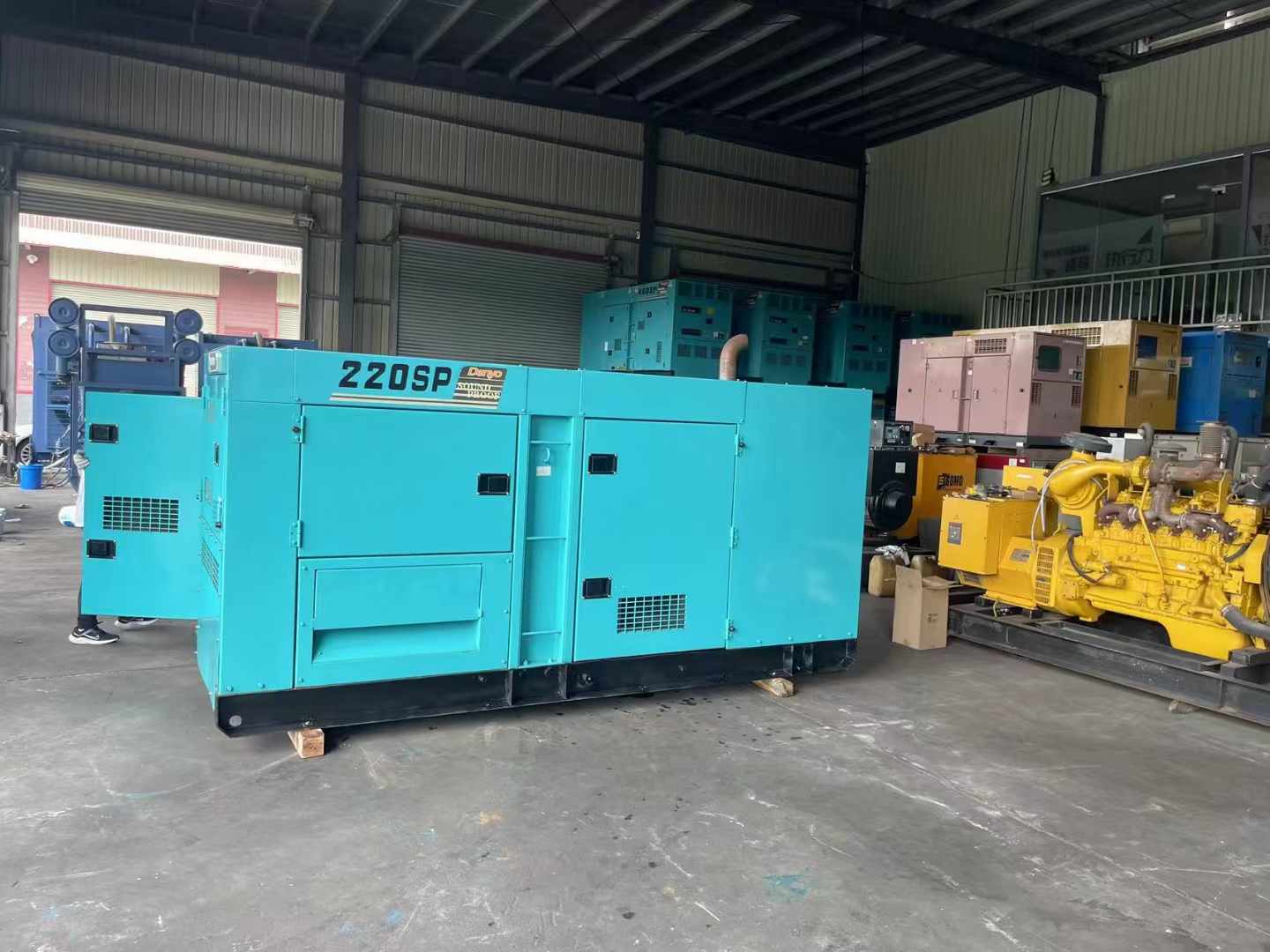 沙湾600kW柴油发电机组带载能力？