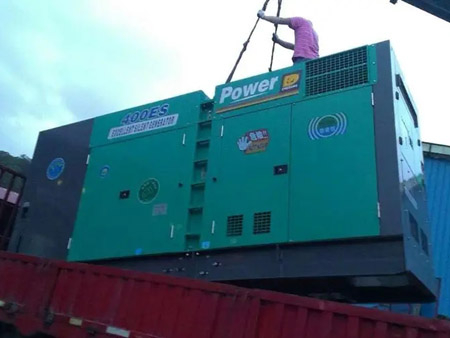 沙湾柴油发电机组转速不稳定时，如何对发动机进行维护？