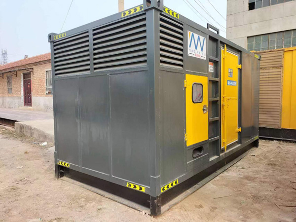 沙湾柴油发电机输出电流大小是有什么决定的？