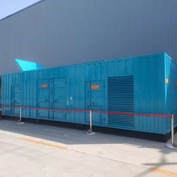 沙湾柴油发电机运行时如何降低温度？