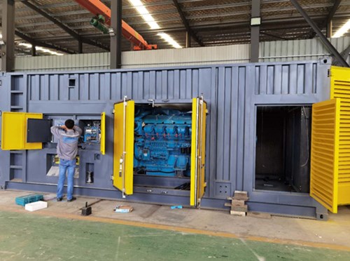 沙湾柴油发电机输出电压不稳定是什么原因导致的？