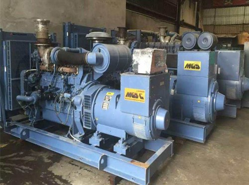 沙湾柴油发电机如何测试电流大小？