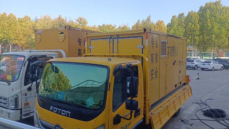 沙湾柴油发电机组和UPS电源如何配合工作？