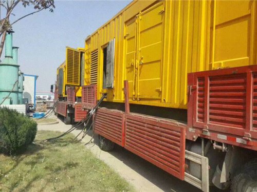 沙湾柴油发电机组如何和变压器配合使用？