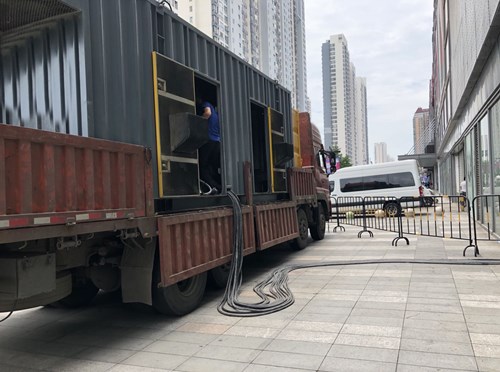 沙湾冷却液不足的情况下如何检查柴油发电机组？