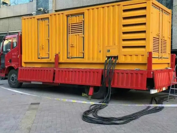 沙湾发电机组干接点启动