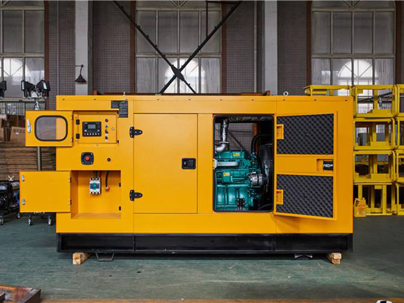 沙湾柴油发电机组预热完成后，启动时需要注意什么？